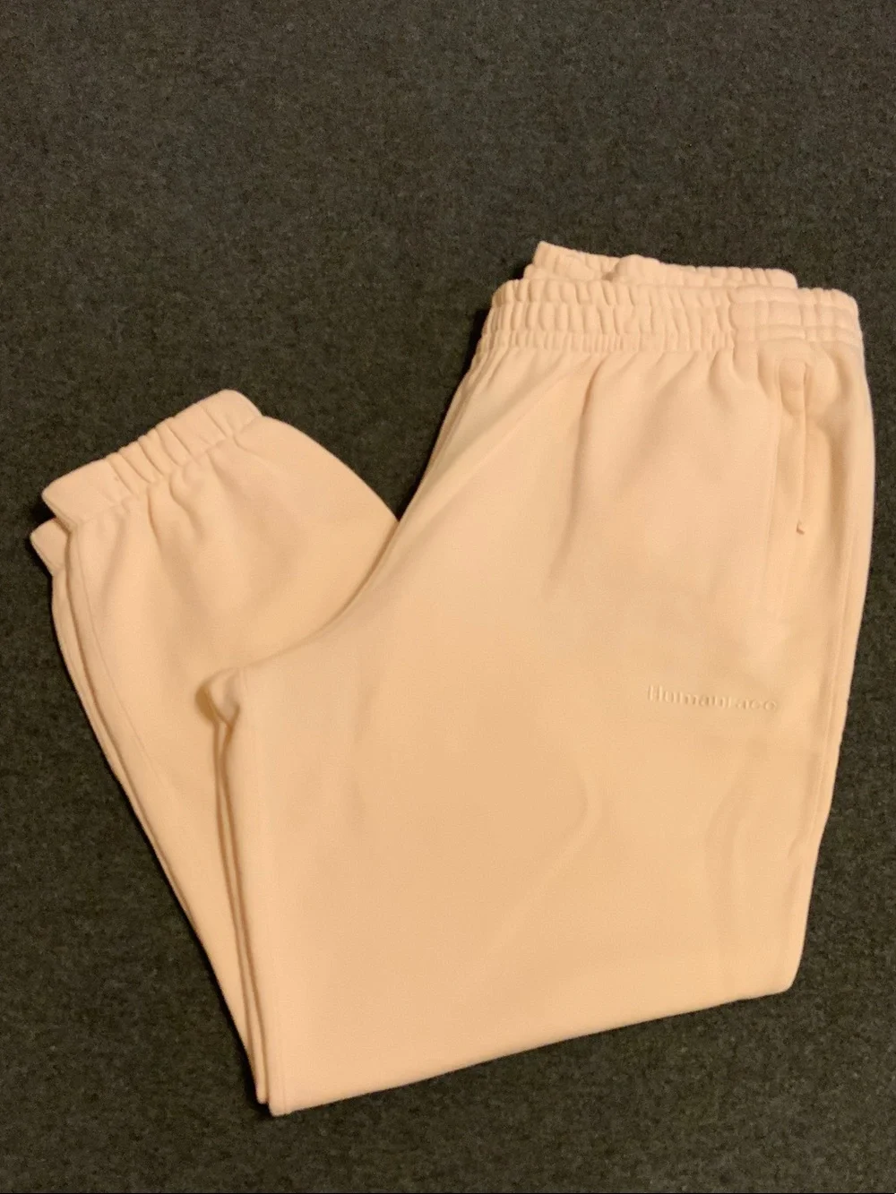 Adidas x Pharrell Williams Cream Humanrace Sweatpants XL